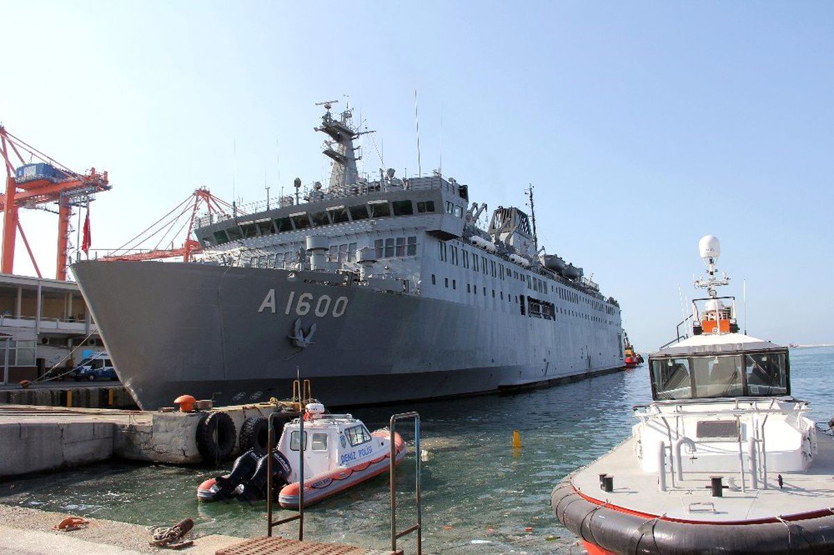 Denizkurdu 2019 Tatbikatının Mersin Ayağı Başladı