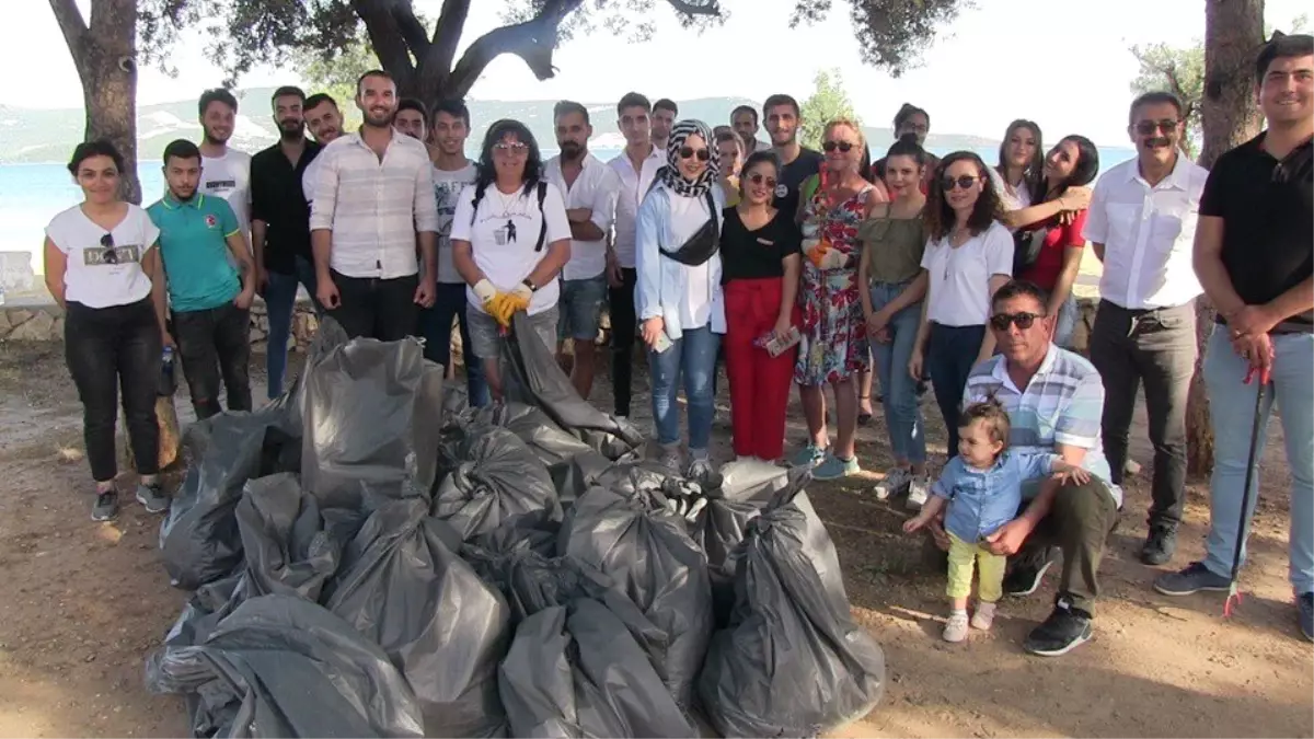 Didim Myo Öğrencilerinden Çevre Temizliği