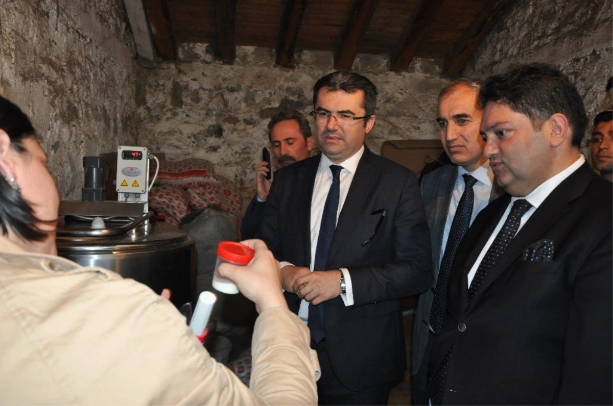 Erzurum Ticaret Borsası Tarafından Yürütülen "Soğuk Zincir Süt Kurulumu " Projesi Start Aldı