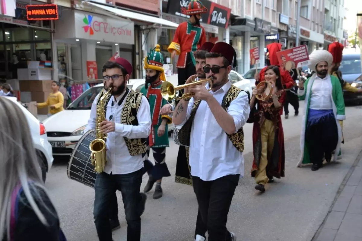 Eski Ramazan Gelenekleri Bilecik\'te Yaşatılıyor