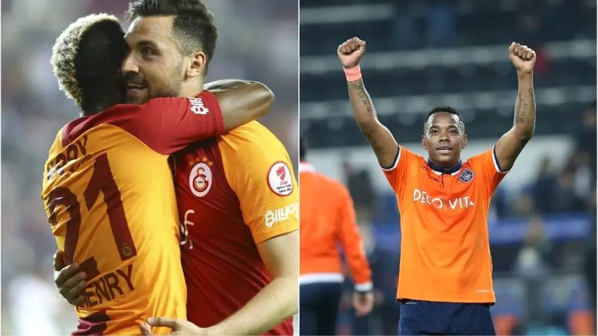 Galatasaray mı Başakşehir mi Süper Lig\'de Şampiyonluk Düğümü Çözülüyor