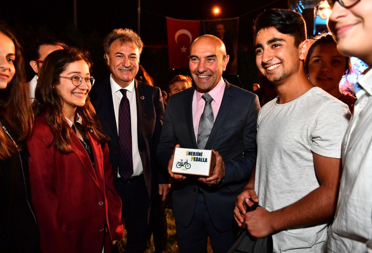 Genç Girişimcilere Başkan Soyer\'den Tam Destek