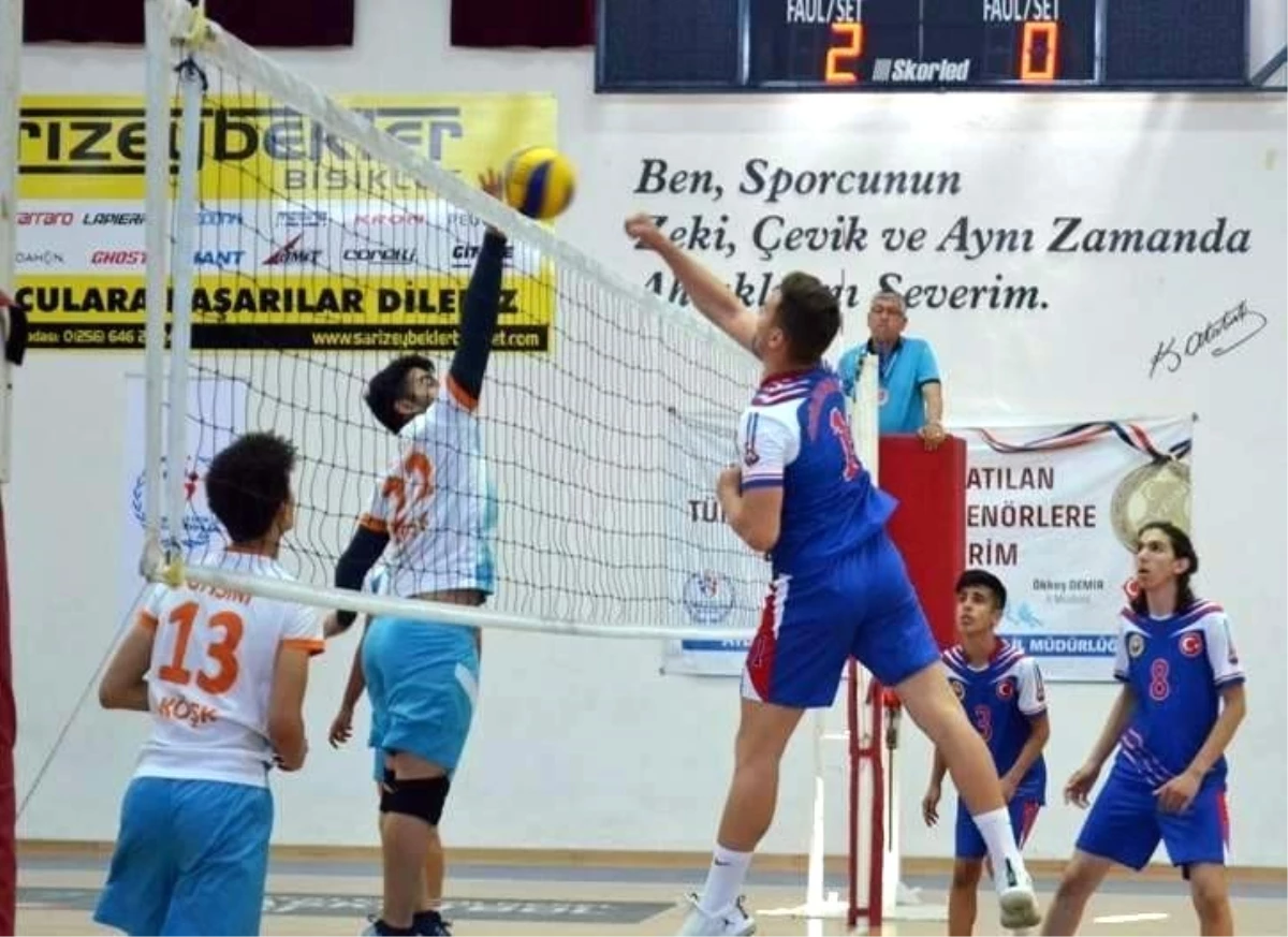 Gençlik Haftası Voleybol Turnuvası Sona Erdi