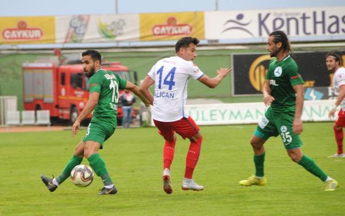 Giresunspor - Altınordu: 3-1