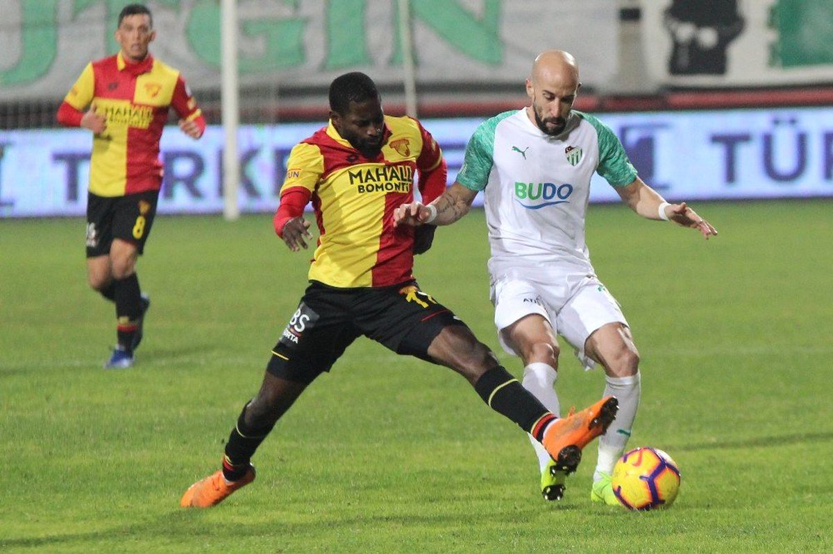 Göztepe, Bursa\'da Final Maçına Çıkıyor
