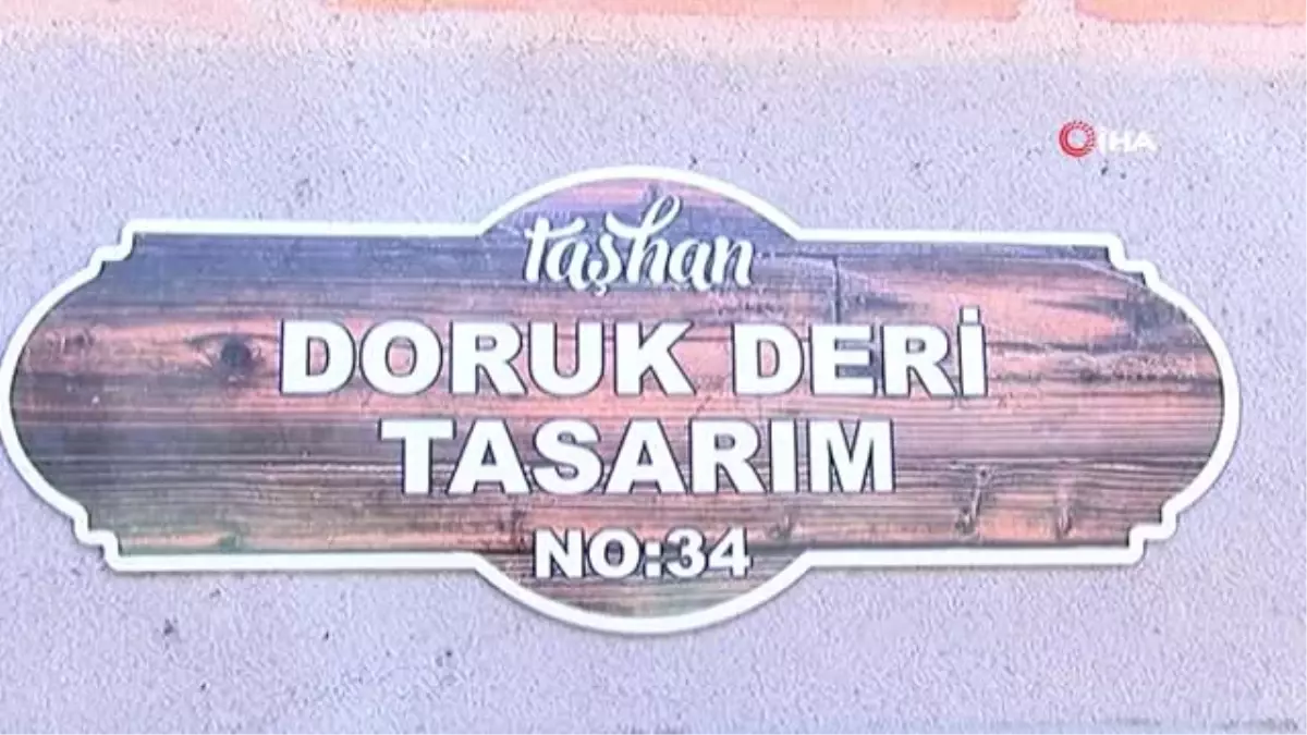 Kadın Deri Ustası 500 Yıllık Zanaatı Tekrar Gün Yüzüne Çıkardı