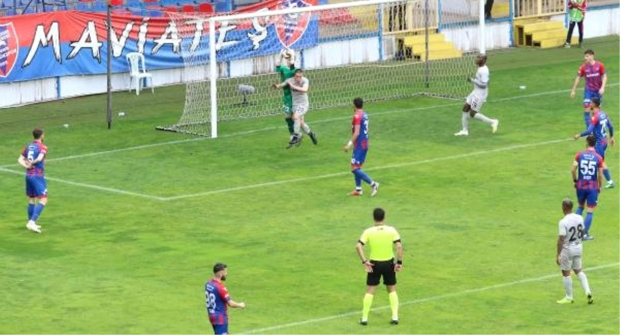 Kardemir Karabükspor - Gazişehir Gaziantep: 1-6