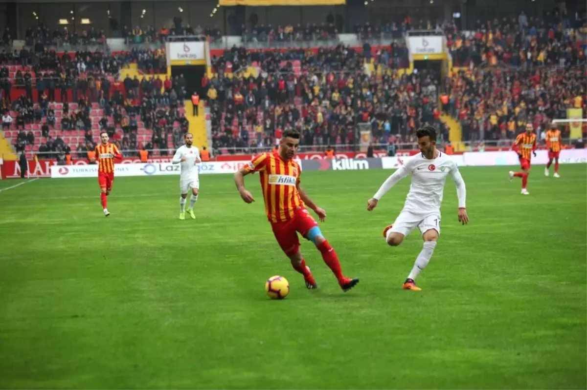 Kayserispor Manisa\'da Kaybetmiyor