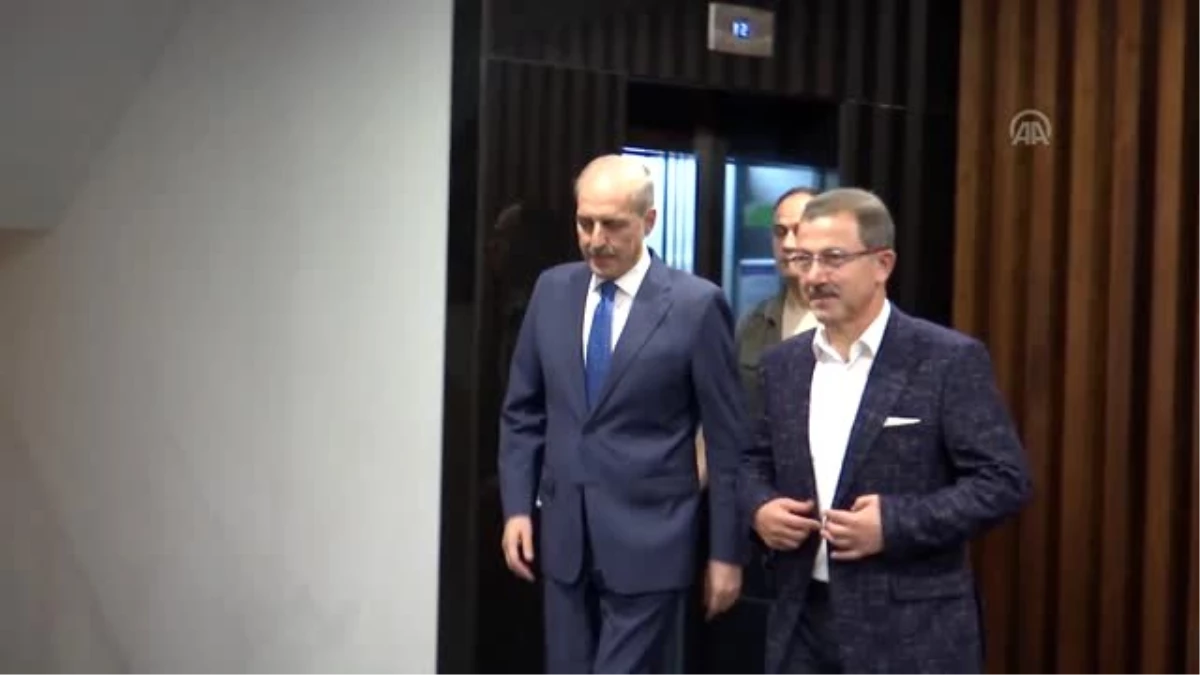 Kurtulmuş, Halid Meşal\'i Kabul Etti