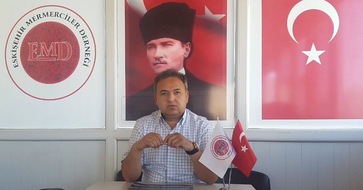 Mermerciler Derneği Genel Kurula Gidiyor