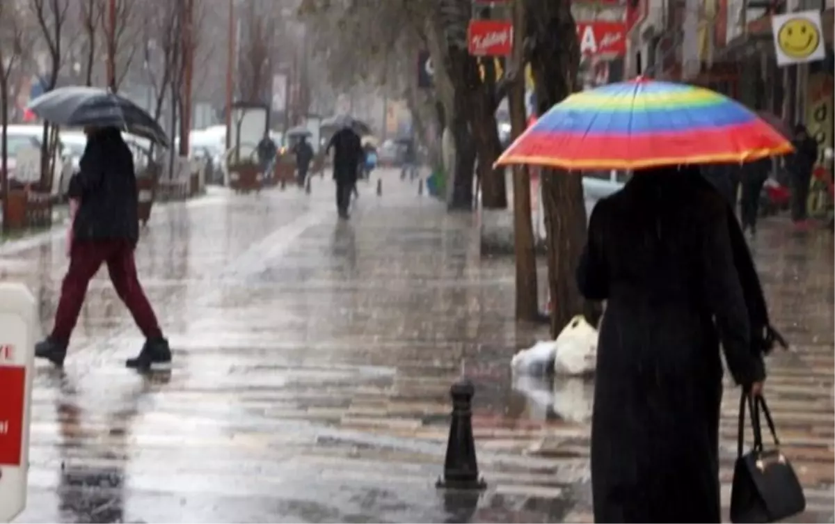 Meteorolojiden sağanak uyarısı