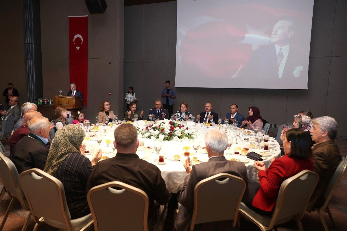 Muharip Hava Kuvveti Komutanlığından Şehit Aileleri ve Gaziler Onuruna İftar Programı