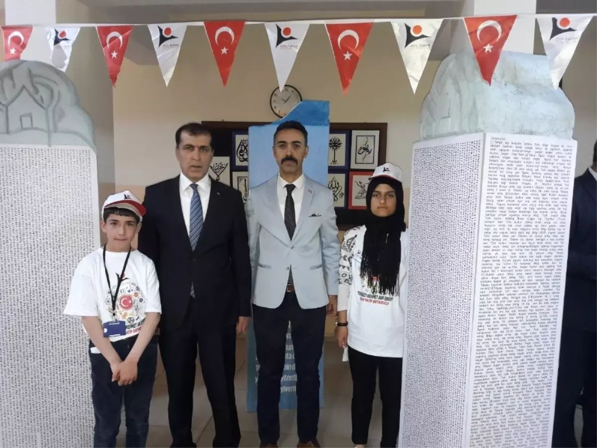 Öğrencilerden Türkçe Farkındalık Projesi