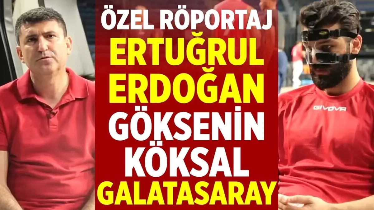 Özel Röportaj | Ertuğrul Erdoğan & Göksenin Köksal - Galatasaray Doğa Sigorta