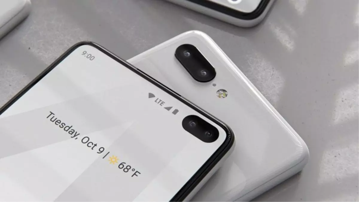 Pixel 4\'ün Görünce Galaxy S10\'u Andıran Görüntüleri Ortaya Çıktı