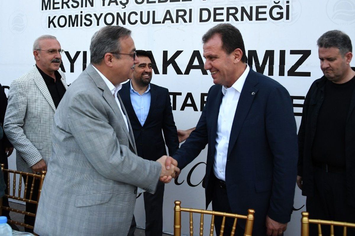Seçer: "Hep Beraber Daha Güzel Bir Mersin Oluşturacağız"