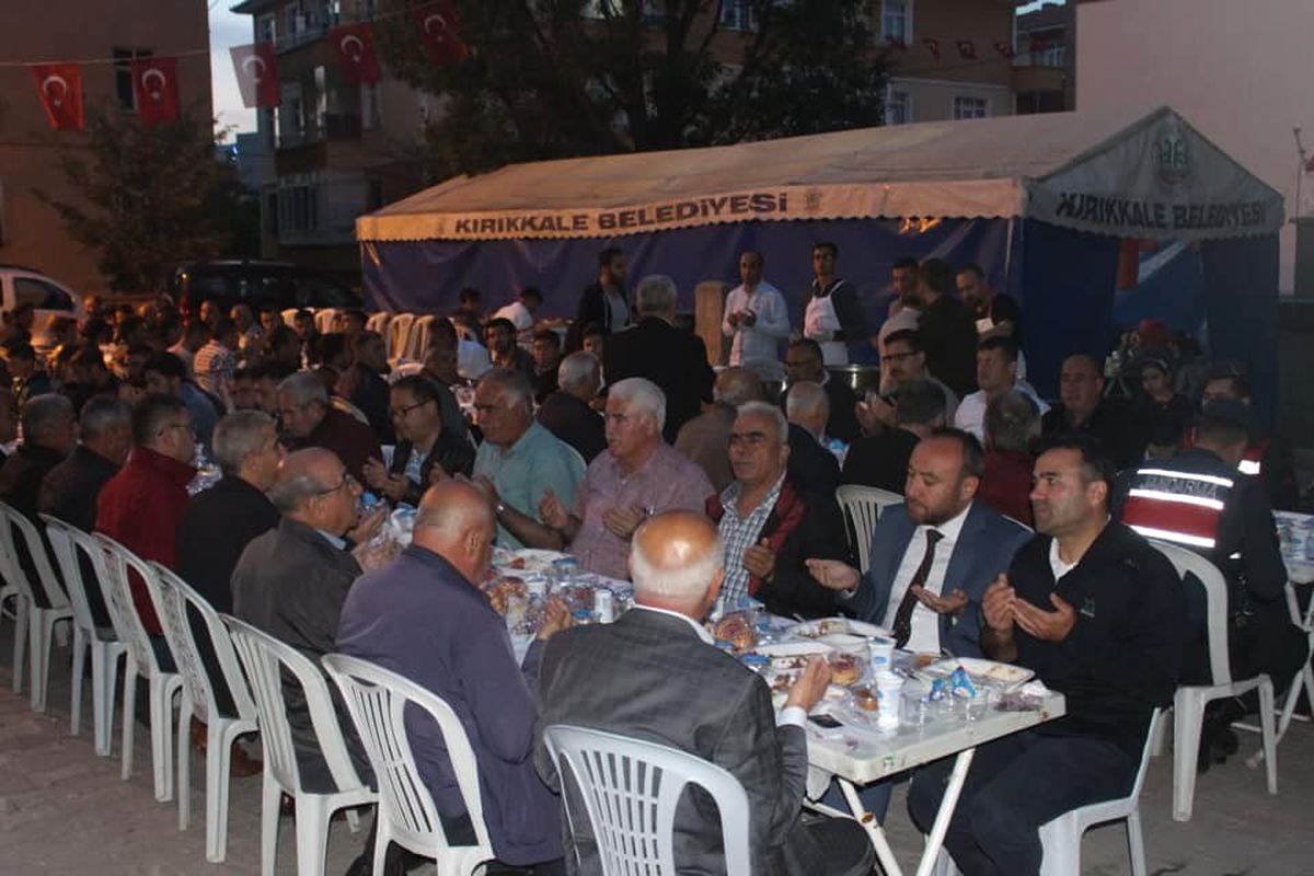 Şehit Ferdican Altunkaş İçin İftar Yemeği