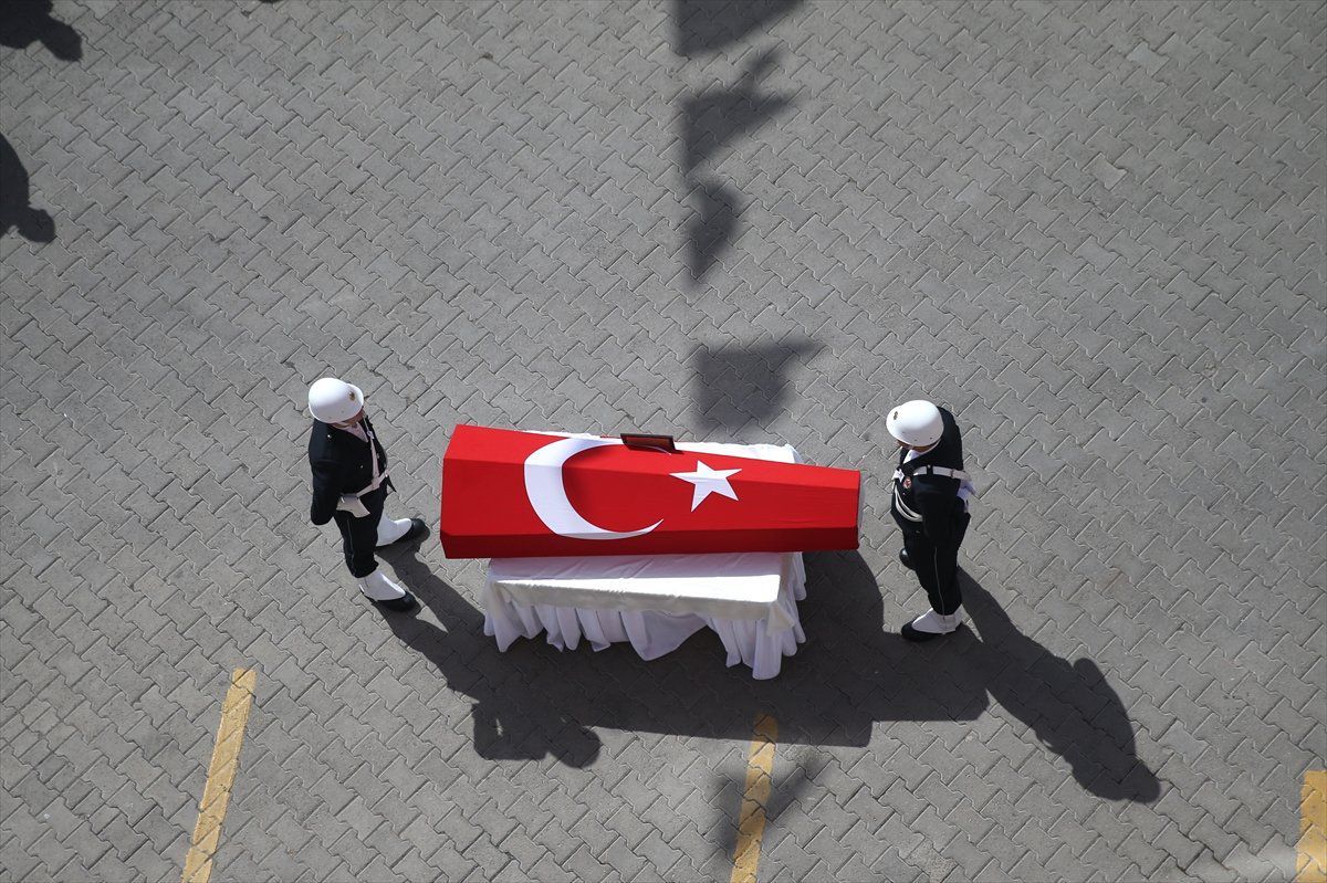 Şehit Kayadibi İçin Şanlıurfa\'da Tören