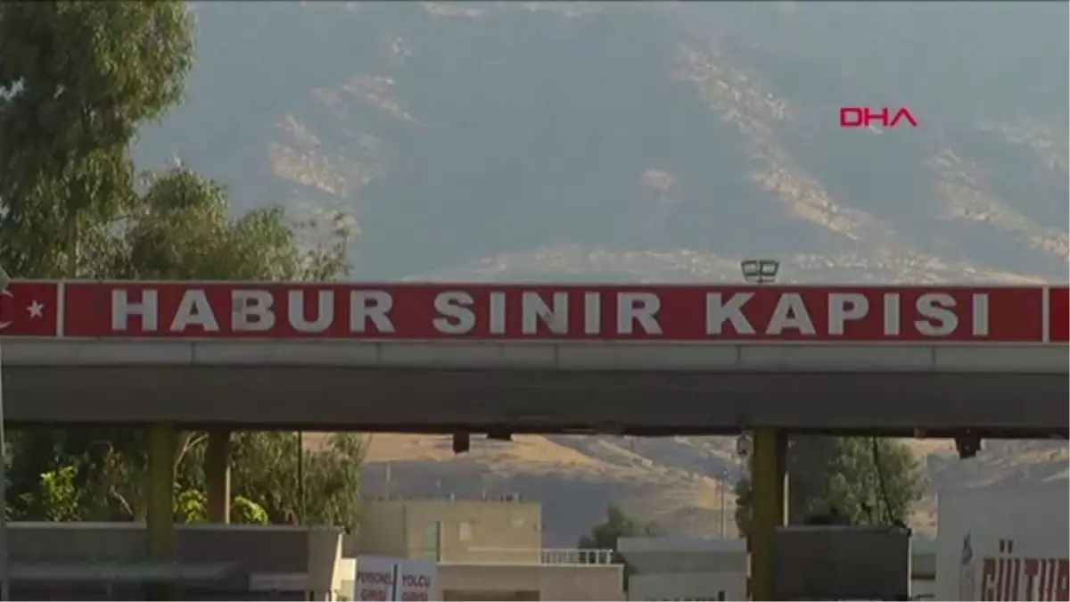 Şırnak Habur\'da 1\'i Kadın 2 Terörist Teslim Oldu