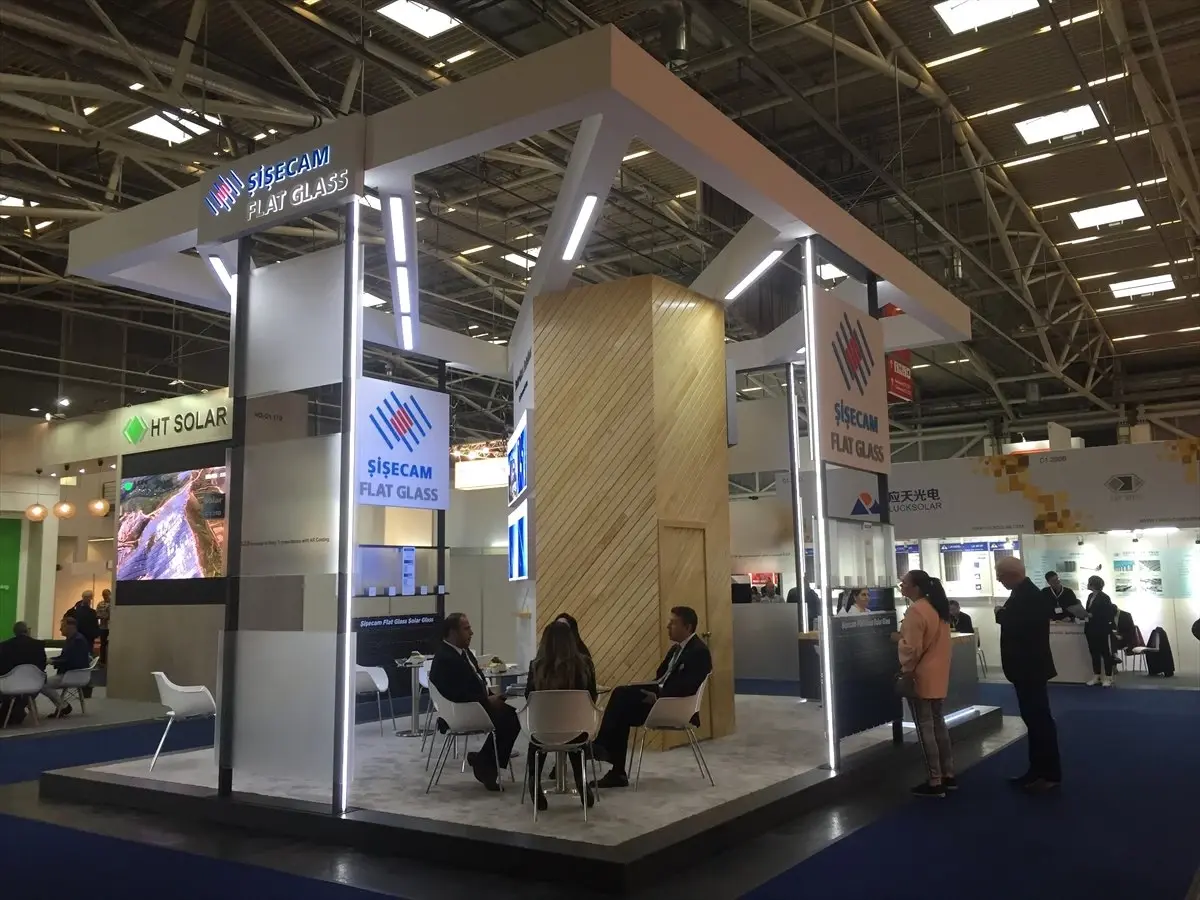 Şişecam Düzcam "Intersolar Europe 2019 Fuarı"Nda