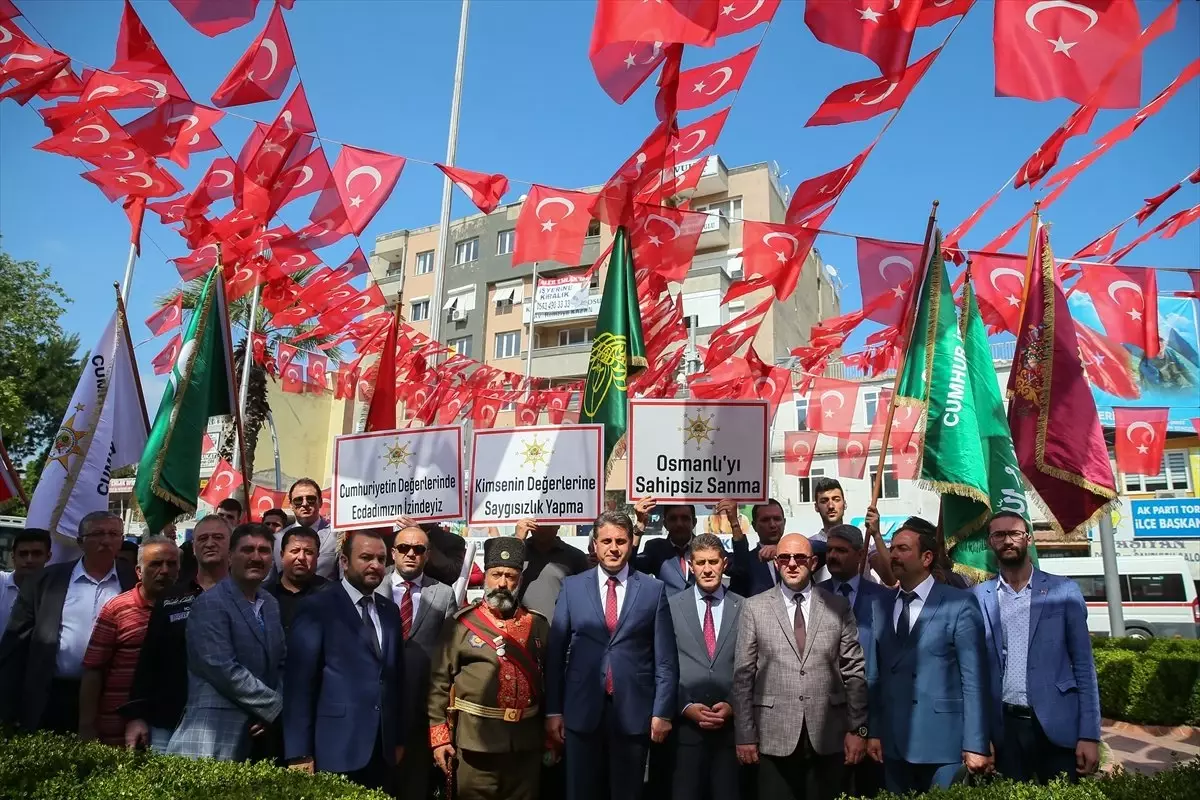 Sökülen Osmanlı Tuğralarının Torbalı Meydanı\'na Takılması Talebi