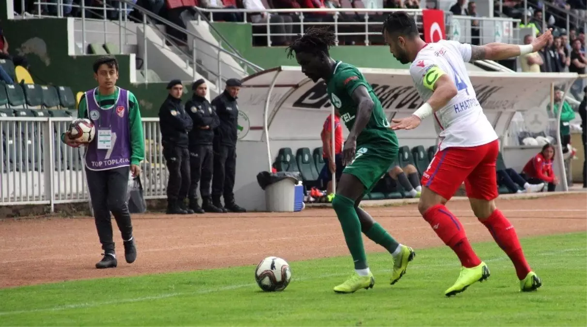 Spor Toto 1. Lig: Giresunspor: 3 - Altınordu: 1 (Maç Sonucu)