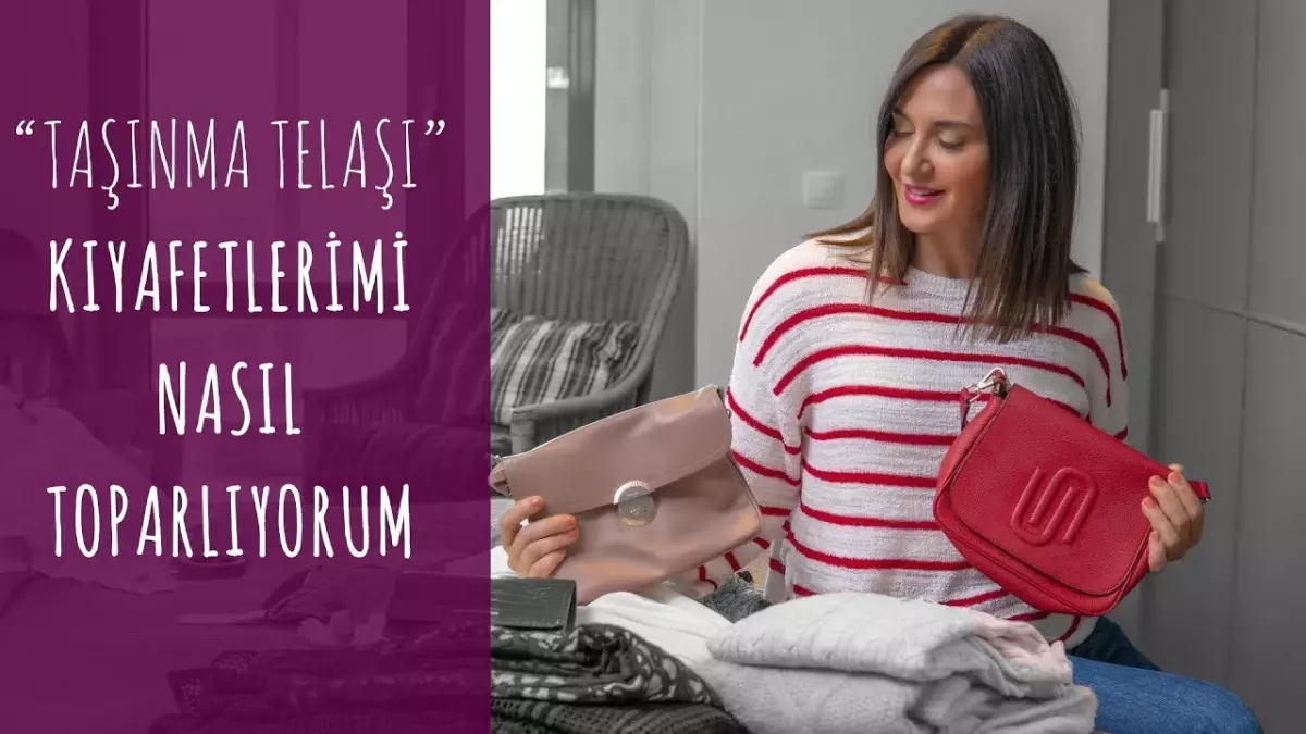 Taşınma Telaşı İçerisinde Kıyafetlerimi Veriyorum