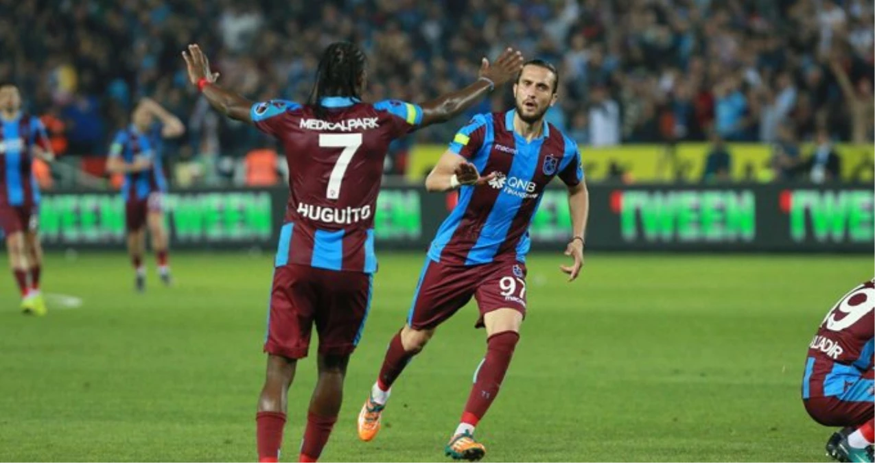 Trabzonspor Sahasında Beşiktaş\'ı 2-1 Mağlup Etti