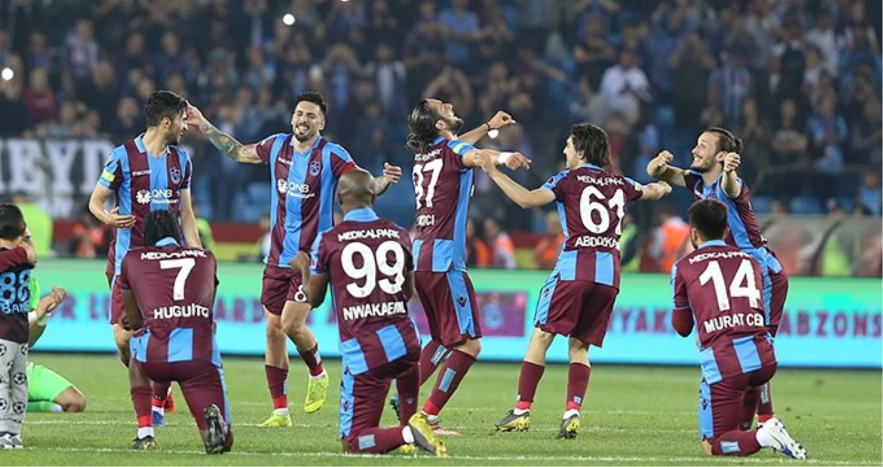 Trabzonspor Üçüncülük Şansını Son Haftaya Taşıdı