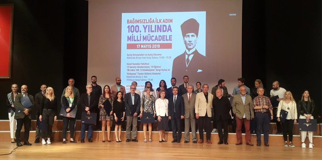 Yeditepe Üniversitesi Milli Mücadele\'nin 100. Yılını Kutladı