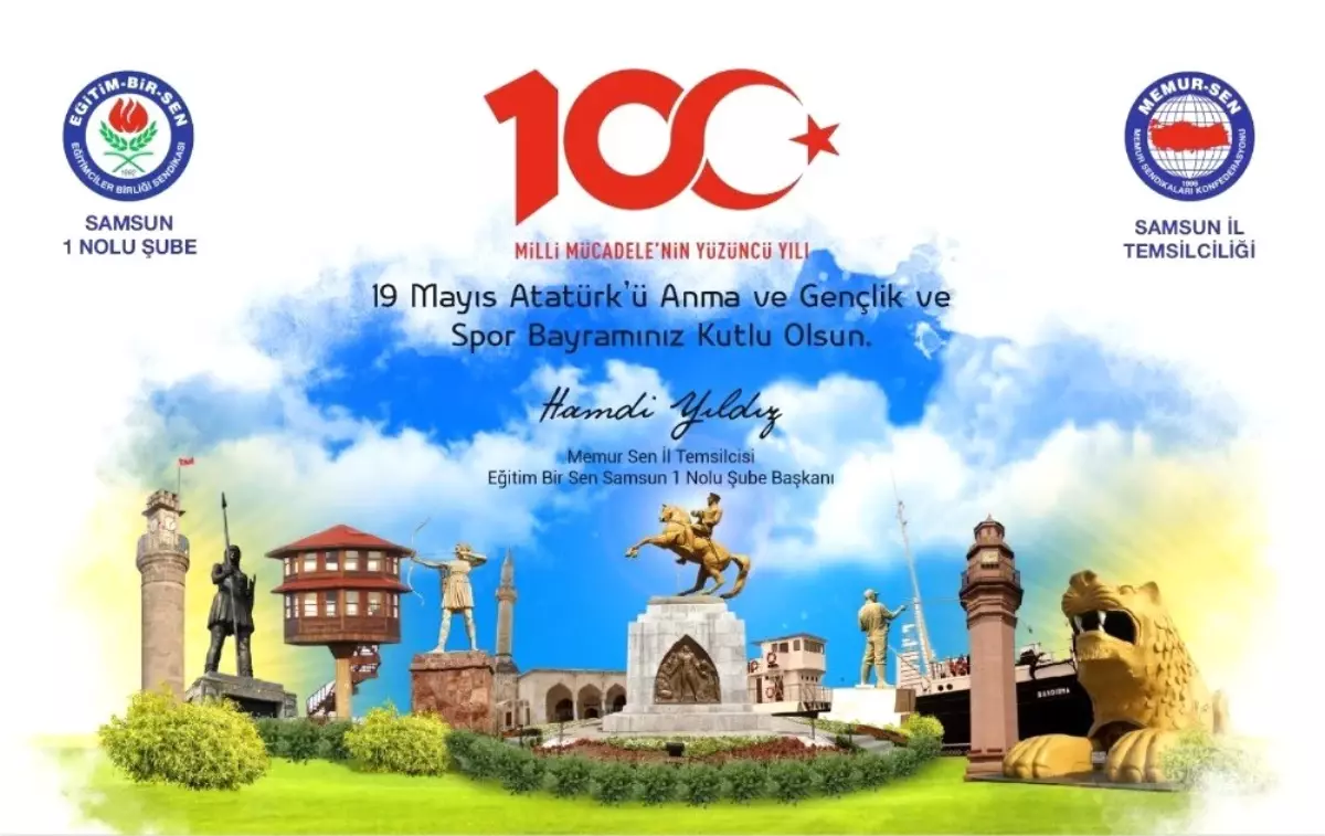 Yıldız: "Gençlerimiz 19 Mayıs\'ı Bu Ruha Sahip Çıkarak Anlamalı"