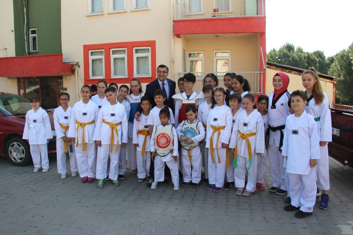 19 Mayıs Çan\'da Törenlerle Kutlandı