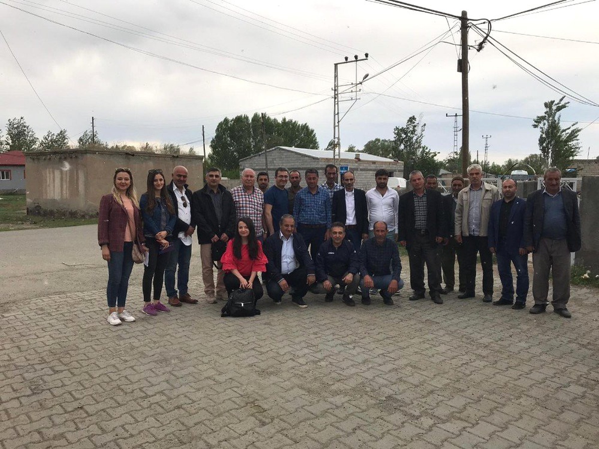 Akademisyenler Çiftçilerle Bir Araya Geldi