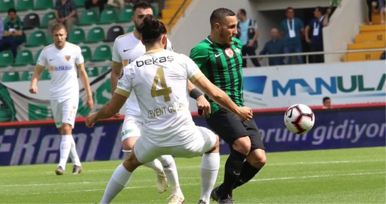 Akhisarspor, Kayserispor ile 2-2 Berabere Kaldı