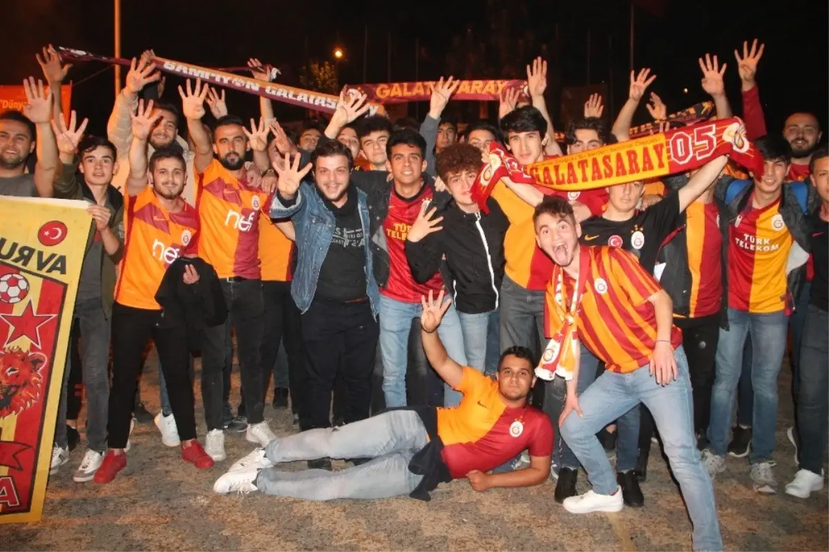 Amasya\'da Galatasaray Bayramı