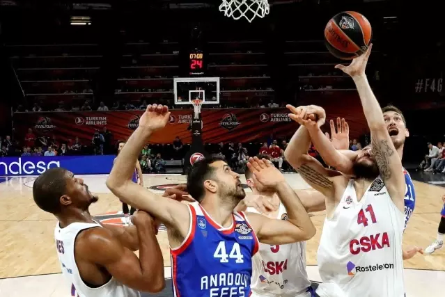 Anadolu Efes, Euroleague İkincisi - Son Dakika Spor