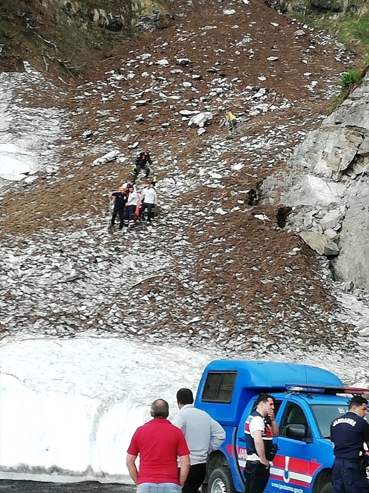 Artvin\'de Uçuruma Düşen Kişi Hayatını Kaybetti