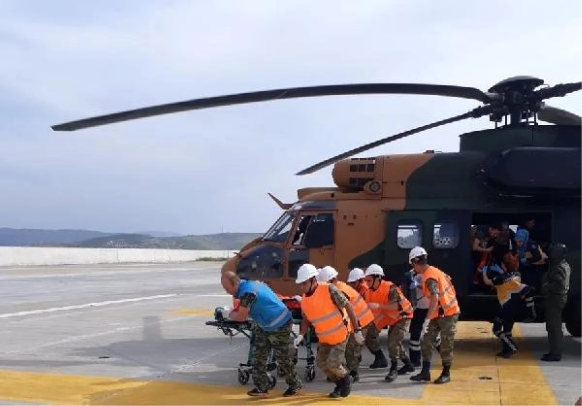 Askeri Helikopter, 8 Yaşındaki Çocuk İçin Havalandırıldı