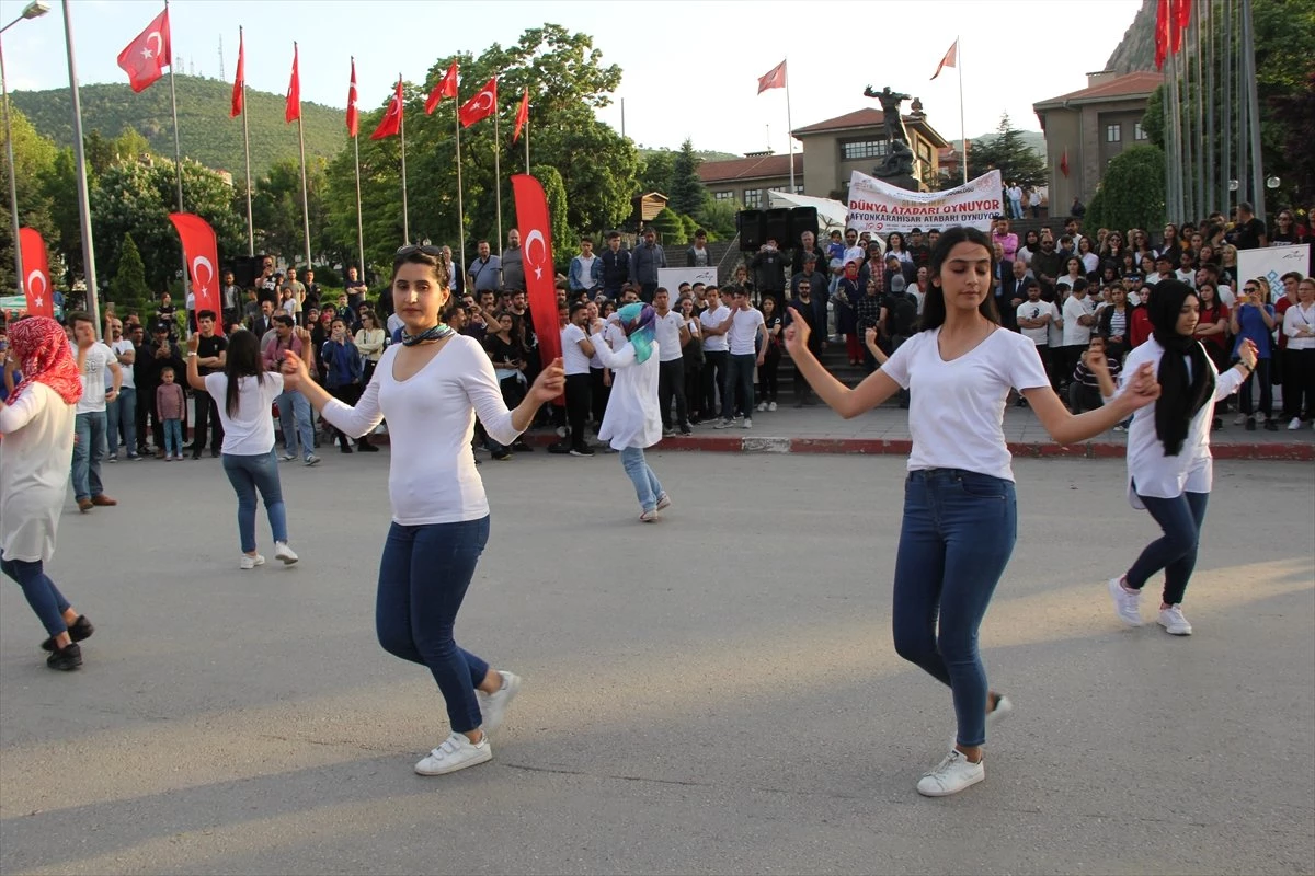 Atatürk\'ün Samsun\'a Çıkışının 100. Yılında Atabarı Oynadılar