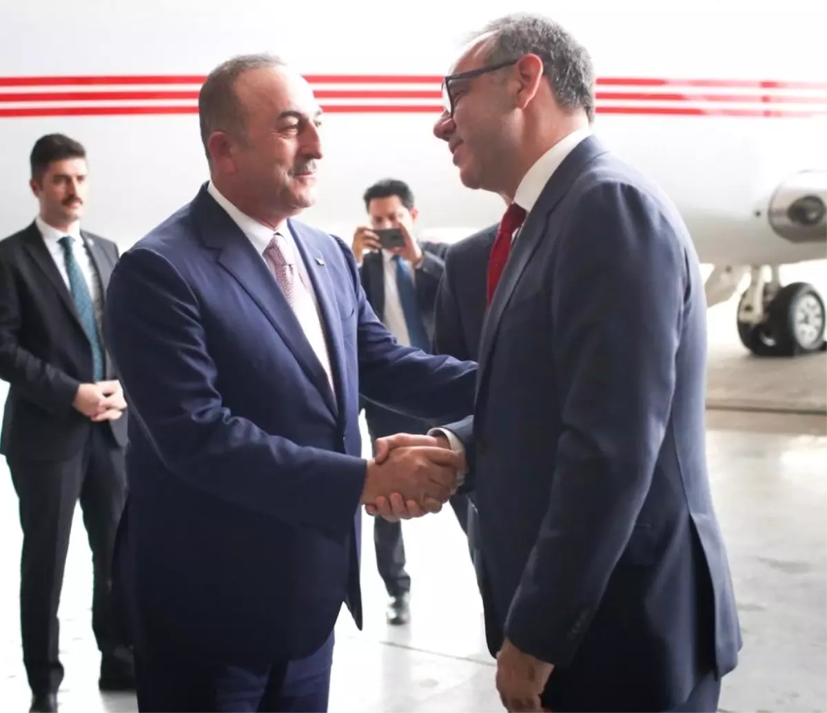 Bakan Çavuşoğlu Meksika\'da