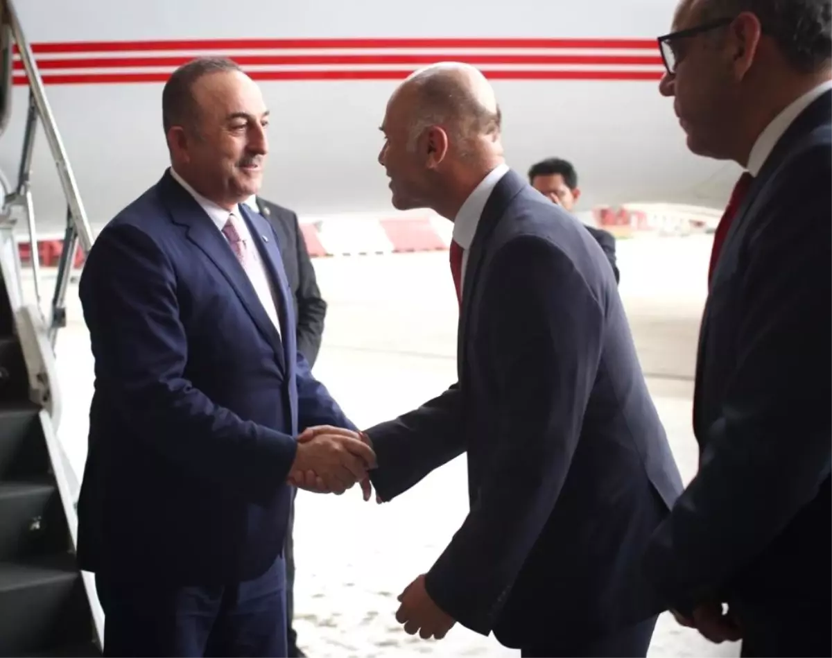 Bakan Çavuşoğlu Meksika\'da