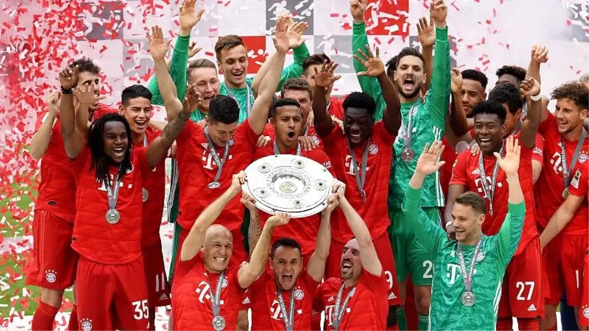 Bayern Münih Lige Ambargo Koydu, Bundesliga\'da Üst Üste 7. Kez Şampiyon Oldu