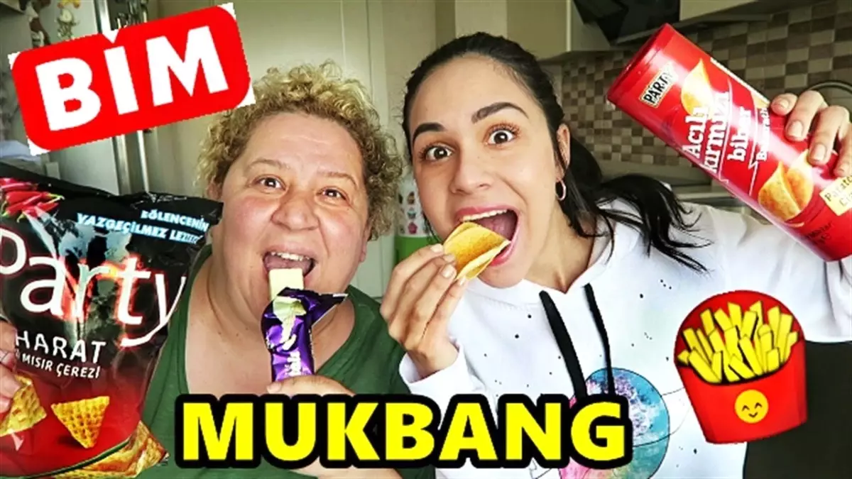 Bim\'deki Tüm Aburcuburları Yedik !! Mukbang (Kaç Kiloyum?)