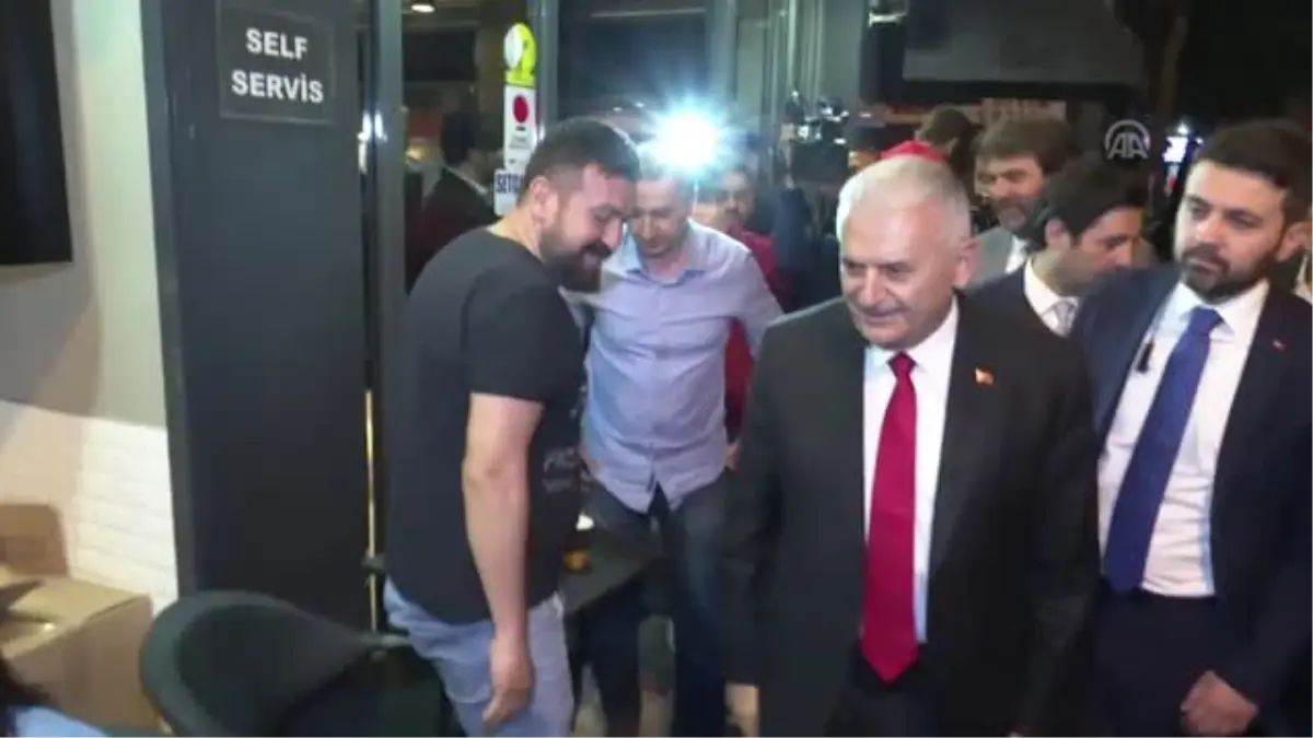 Binali Yıldırım, Avcılar\'da Gençlerle Buluştu (2) - İstanbul