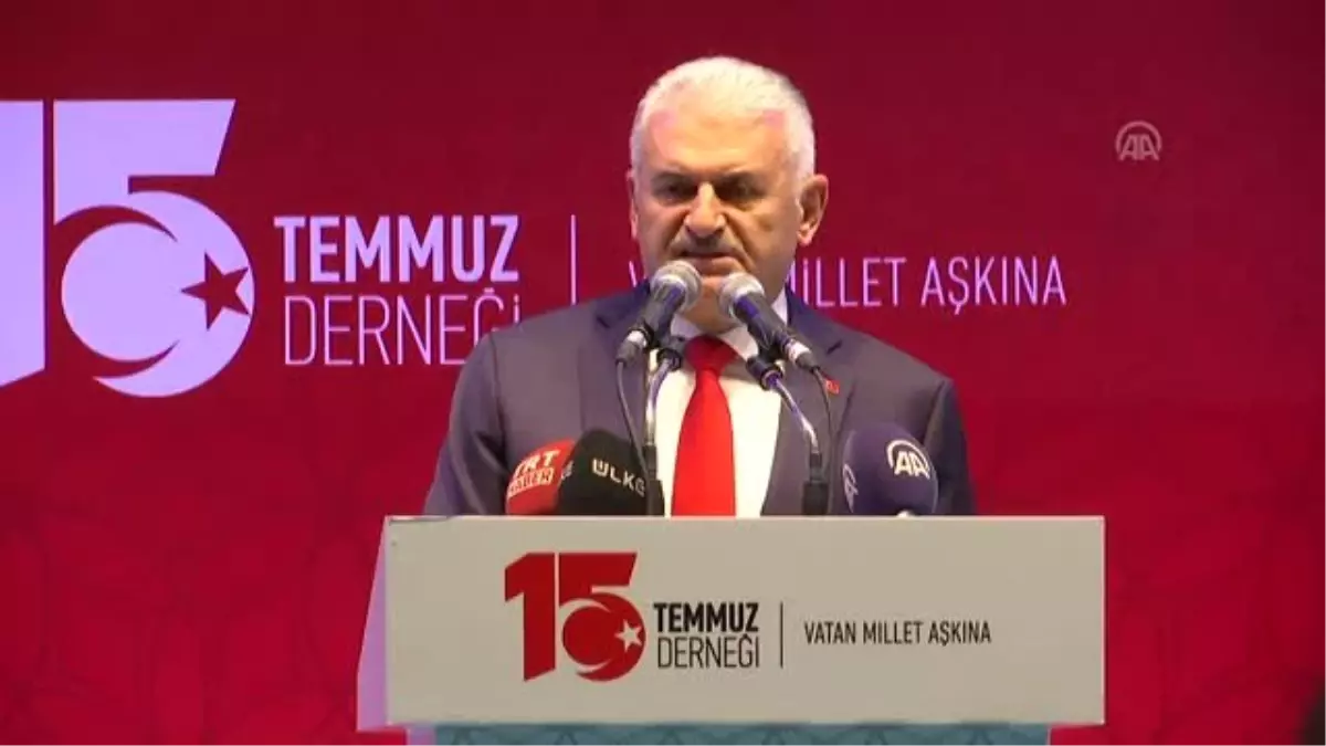 Binali Yıldırım: "Şehitliğin, Gaziliğin Mazisini Bilmeyenler, Bu Kadim Şehrin de Kıymetini...