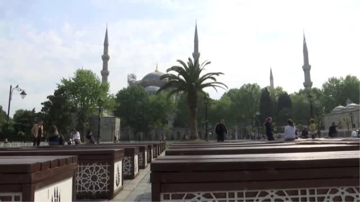 Blue Mosque"Ta Kapsamlı Restorasyon