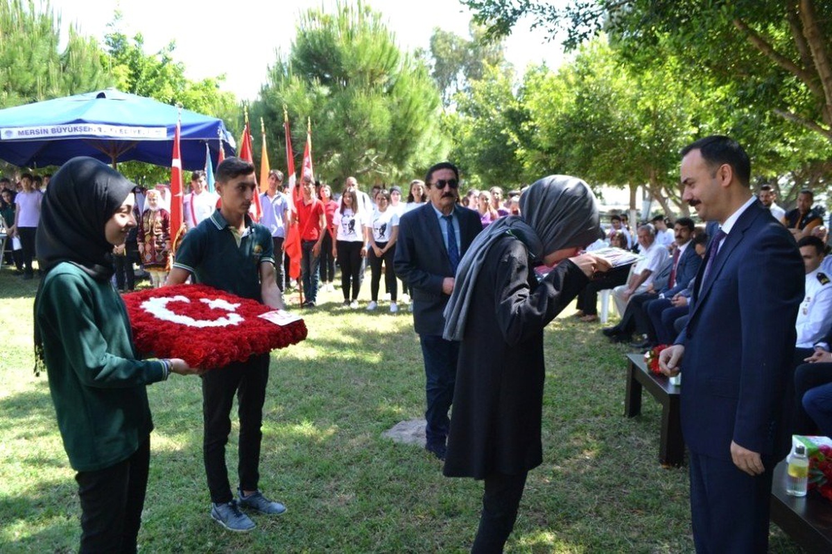 Bozyazı\'da 19 Mayıs Coşkusu