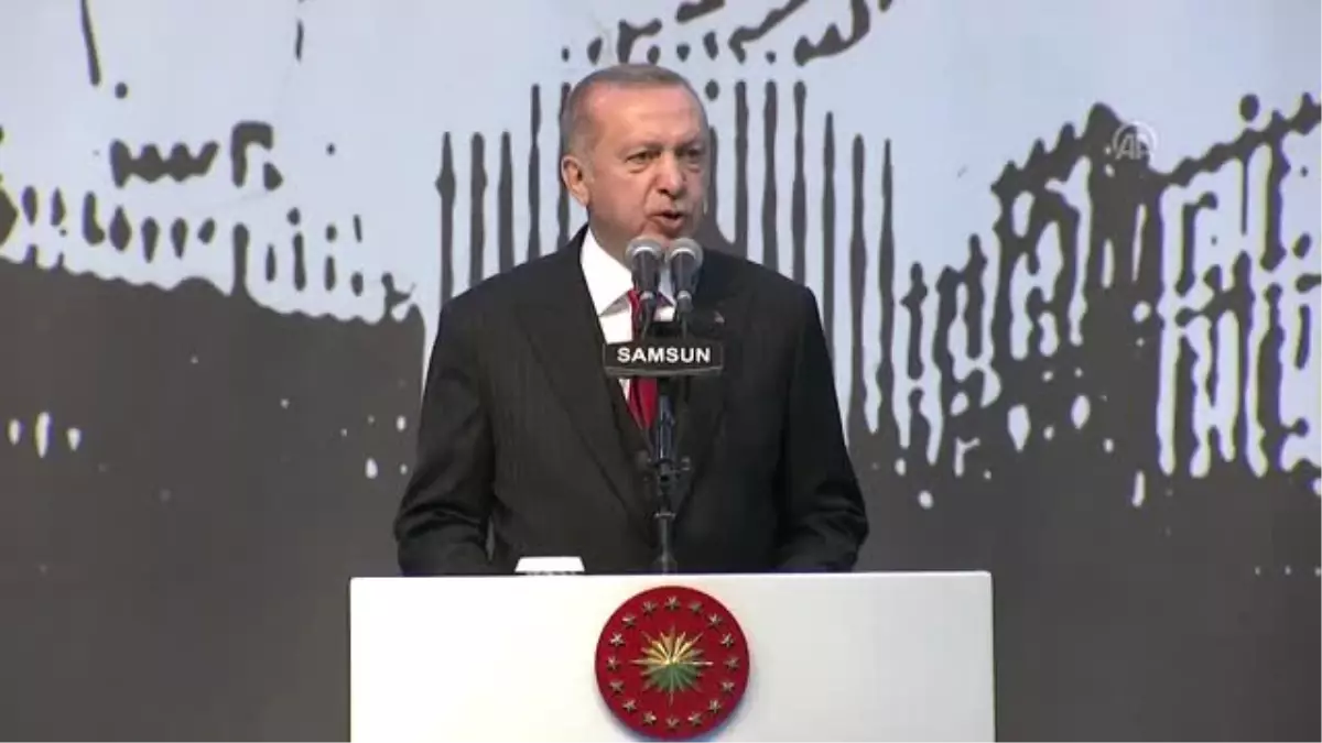 Cumhurbaşkanı Erdoğan: "2 Bin 200 Seneyi Aşan Mazimize Baktığımızda Daha Büyük Mücadeleler İçin...