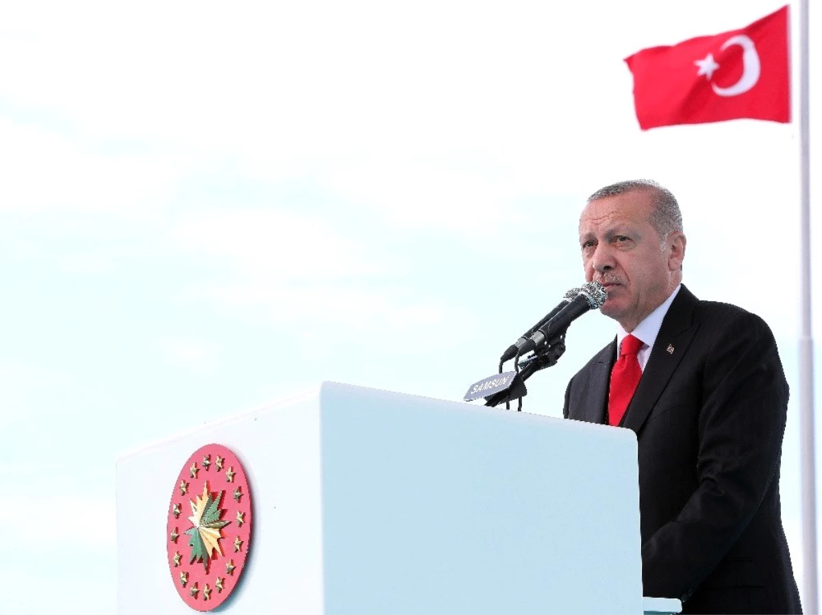 Cumhurbaşkanı Erdoğan: "Devlet Ebed Müddet Milletin Bizatihi Kendisidir"