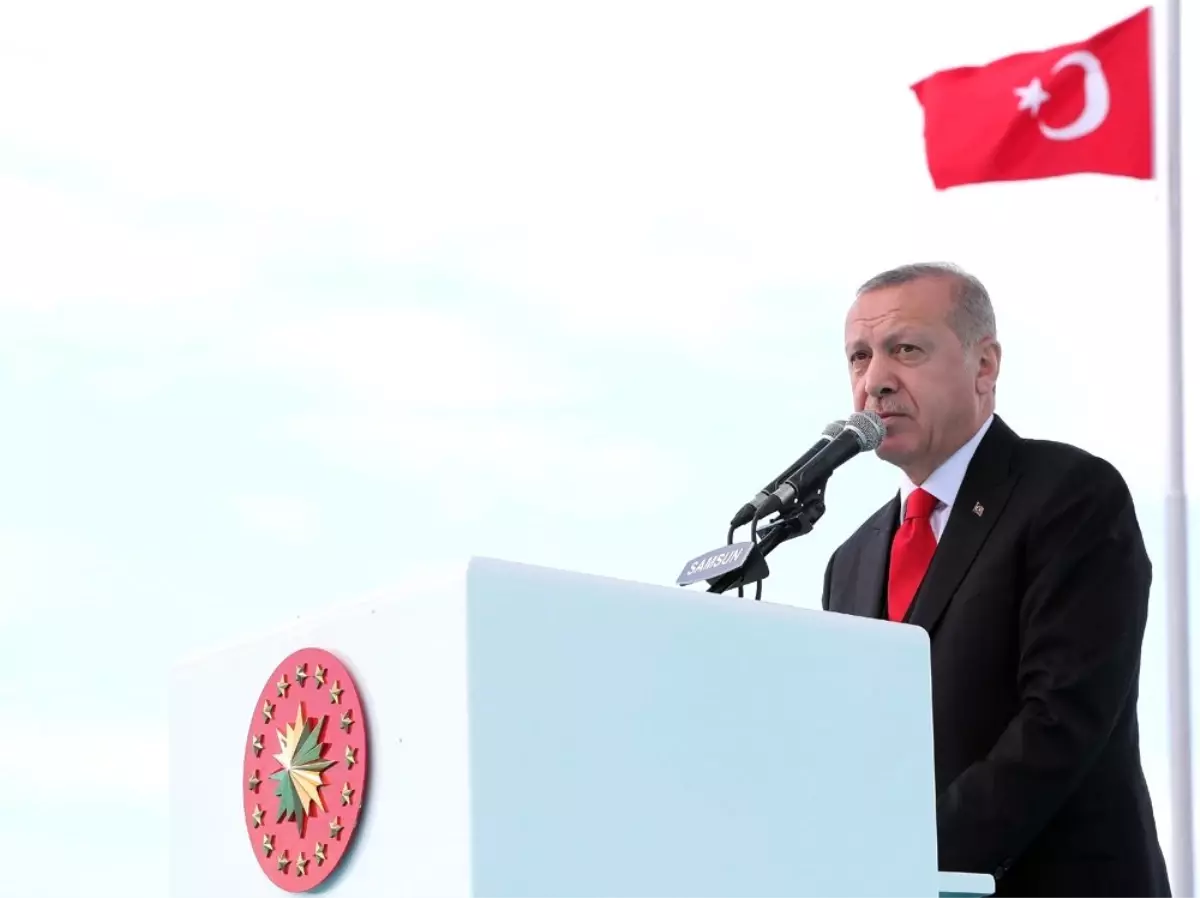 Cumhurbaşkanı Erdoğan: "Devlet Ebed Müddet Milletin Bizatihi Kendisidir"